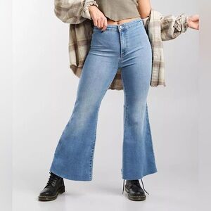 free people youthquake crop flare jeans